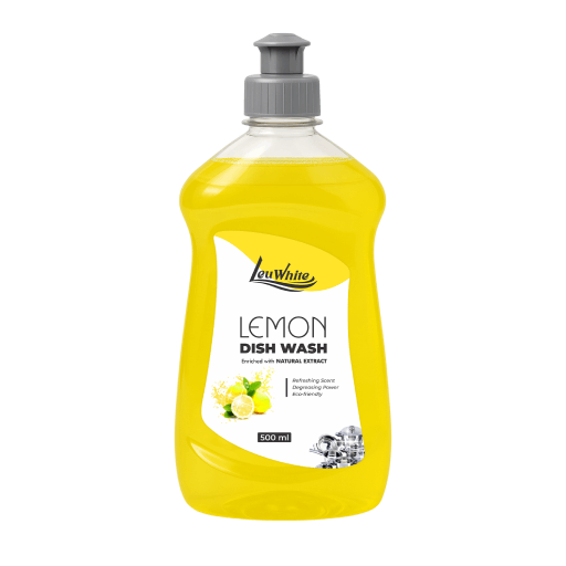 Leuwhite Lemon Dish Wash