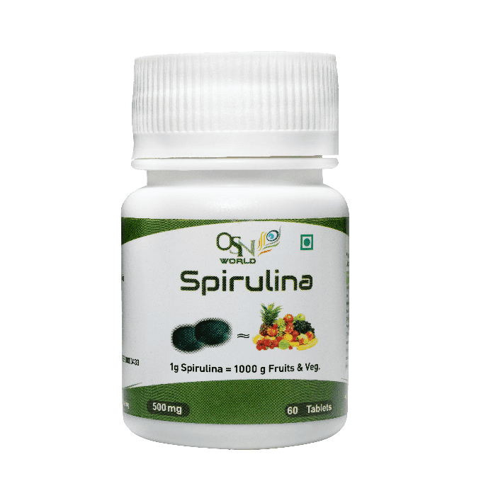 OSN Spirulina (60 tab)